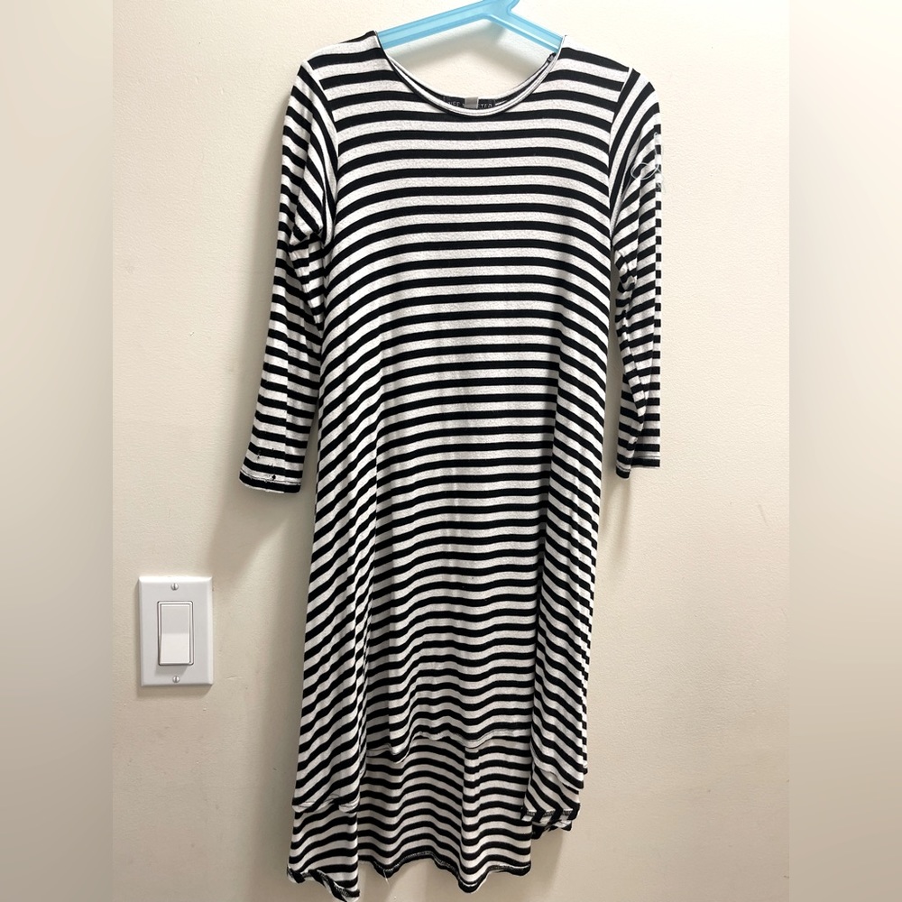 We Monster Striped dress good used condition